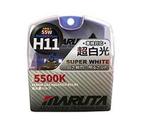 MARUTA SUPER WHITE H11 12V 55W 5500K Lampe halogène à effet xénon - designe