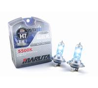 MARUTA SUPER WHITE H7 55W ampoule halogène pour phares, feux de croisement,