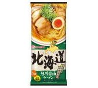 MARUTAI Instant Noodle Hokkaido Asahikawa Soy Sauce Soup Ramen Non-fried For 2 servings (1pcs)L8