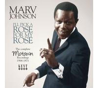 MARV JOHNSON - I'LL PICK A ROSE FOR MY ROSE - THE COMPLETE MOTOWN RECO - F600z