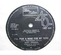 Marv Johnson - Marv Johnson I'll Pick A Rose For My Rose UK 45 7" single Tamla Motown TMG 680