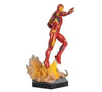 EAGLEMOSS Eaglemoss Figurine Iron Man Pose de Bataille échelle 1:18 MVSEN001 Multicolore