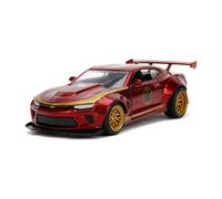 Marvel 1:32 Iron Man 2016 Chevy Camaro Voiture En Métal