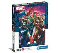 Clementoni Jeu de création et logique Marvel Avengers 39672 – Puzzle 1000 pièces – Dès 14 ans