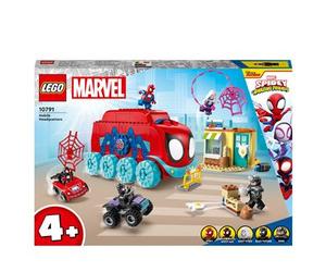 Marvel 10791 Le QG mobile de l'équipe Spidey 5 3 avis Questions et réponses