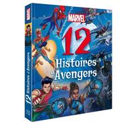 MARVEL - 12 Histoires d'Avengers - Collectif - Hachette Disney - cartonné - Album jeunesse