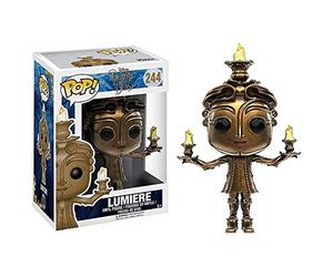 Marvel - 12319 - Figurine Pop - Vinyle - Beauty & The Beast 2017 - Lumière