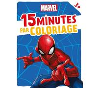 MARVEL - 15 minutes par coloriage (3+)