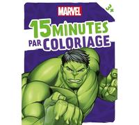 MARVEL - 15 minutes par coloriage (dès 3 ans)