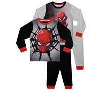 Marvel 2 Paquets De Pyjama Garçon Spiderman Multicolore 7-8 Ans