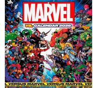 Marvel 2026 Square Calendar