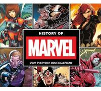 Marvel 2027: Original Danilo-Tagesabreißkalender [Kalendar]
