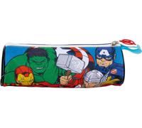 Marvel 21x7x7 Cm Avengers Trousse à crayons Homme Multicolore One Size