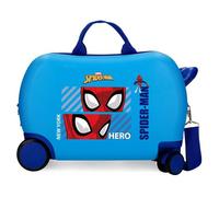 Marvel - 2451021 - Spiderman Hero, Bleu, 31 x 45 x 20 cm, Valise Enfant 20, Bleu, 31x45x20 cm, Valise Enfant 20