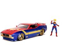 Ford Mustang I avec figurine Captain Marvel 2006 1/24 Jada