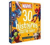 MARVEL - 30 Histoires pour le soir - Avengers, rassemblement ! - Collectif - Hachette Disney - broché - Roman