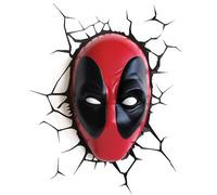Marvel 3D LED Leuchte Deadpool