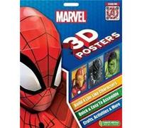 Marvel 3D Posters by Marvel Entertainment International Ltd Marvel Entertainment International Ltd (Auteur)