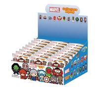 Marvel 3D PVC Bag Clips Series 2 avec des figures Int.