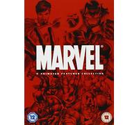 Marvel 4 Animated Features Collection [Import]