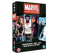 Marvel 4 Film Collection [Region 2] [Uk Import]