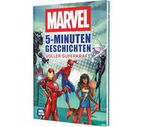 MARVEL: 5-Minuten-Geschichten voller Superkraft: Zum Vor- und Selbstlesen | Vorlesegeschichten ab 4 Jahren mit Spider-Man, Ghost-Spider, Ms Marvel, Black Panther und Iron Man