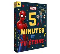 MARVEL - 5 minutes et tu éteins (dès 7 ans) - Sauver l'univers - Disney Marvel - Hachette Disney - broché - Roman cadet