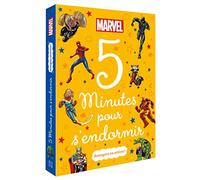 MARVEL - 5 minutes pour s'endormir - Avengers en action ! - Collectif - Hachette Disney - broché - Album jeunesse