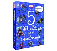 MARVEL - 5 minutes pour s'endormir - Les nouveaux justiciers
