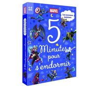 MARVEL - 5 minutes pour s'endormir - Les nouveaux justiciers - Disney Marvel - Hachette Disney - broché - Album jeunesse