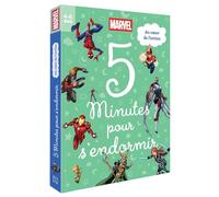 MARVEL - 5 minutes pour s'endormir - Super Héros