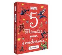 MARVEL – 5 Minutes pour s'endormir – Super-héros: Super Héros – Disney
