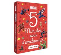 MARVEL – 5 Minutes pour s'endormir – Super-héros: Super Héros – Disney