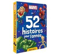 MARVEL - 52 Histoires pour l'année - Super-héros Collectif (Auteur)