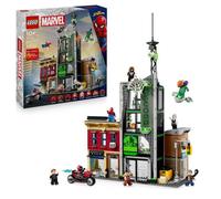 | Marvel 76324 Spider-Man Contre Oscorp - Jeu de Construction enfant des 10 ans