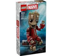 Marvel 76341 Groot en tenue de Ravageur