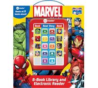 Marvel: 8-Book Library and Electronic Reader
