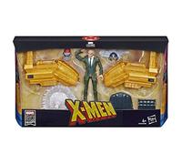 Marvel 80e anniversaire Legends Series - Edition Collector - Figurine 15 cm et véhicule Professeur X de X-Men