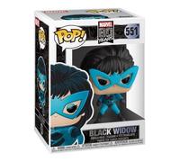 Funko Pop Bobble Head Marvel 80th Black Widow – Première apparition – N° 551