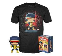 Marvel 80th - Pop N° 502 Cyclops Gitd Se + T-Shirt - L
