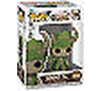 Figurine Funko Pop Marvel We Are Groot Loki Multicolore