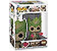 Funko Pop! Marvel: Wag - Scarlet Witch - We are Groot - Figurine en Vinyle à Collectionner - Idée de Cadeau - Produits Officiels - Jouets pour Les Enfants et Adultes - TV Fans