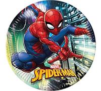 Marvel 93433 Spiderman Plates, Multi Coloured, 23 Centimeters