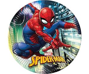Marvel 93433 Spiderman Plates, Multi Coloured, 23 Centimeters