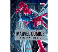 Marvel : A Manga Tribute - Yasuhiro - Panini Manga - broché - Manga