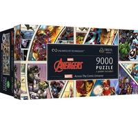 Marvel Across Prime The Comic Universe Puzzle 9000 Pieces