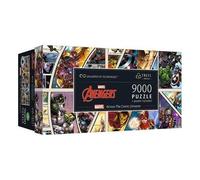 Marvel Across Prime The Comic Universe Puzzle 9000 Pieces