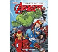 Marvel Action - Avengers : Danger inconnu Jon Sommariva (Dessinateur), Matthew K. Manning (Auteur)