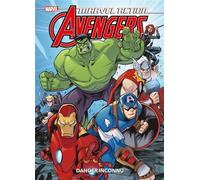 Marvel Action - Avengers : Danger inconnu - Jon Sommariva - Panini Comics - cartonné - Comics