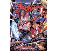 Marvel Action - Avengers : Le rubis portail Jon Sommariva (Dessinateur), Matthew K. Manning (Auteur)
